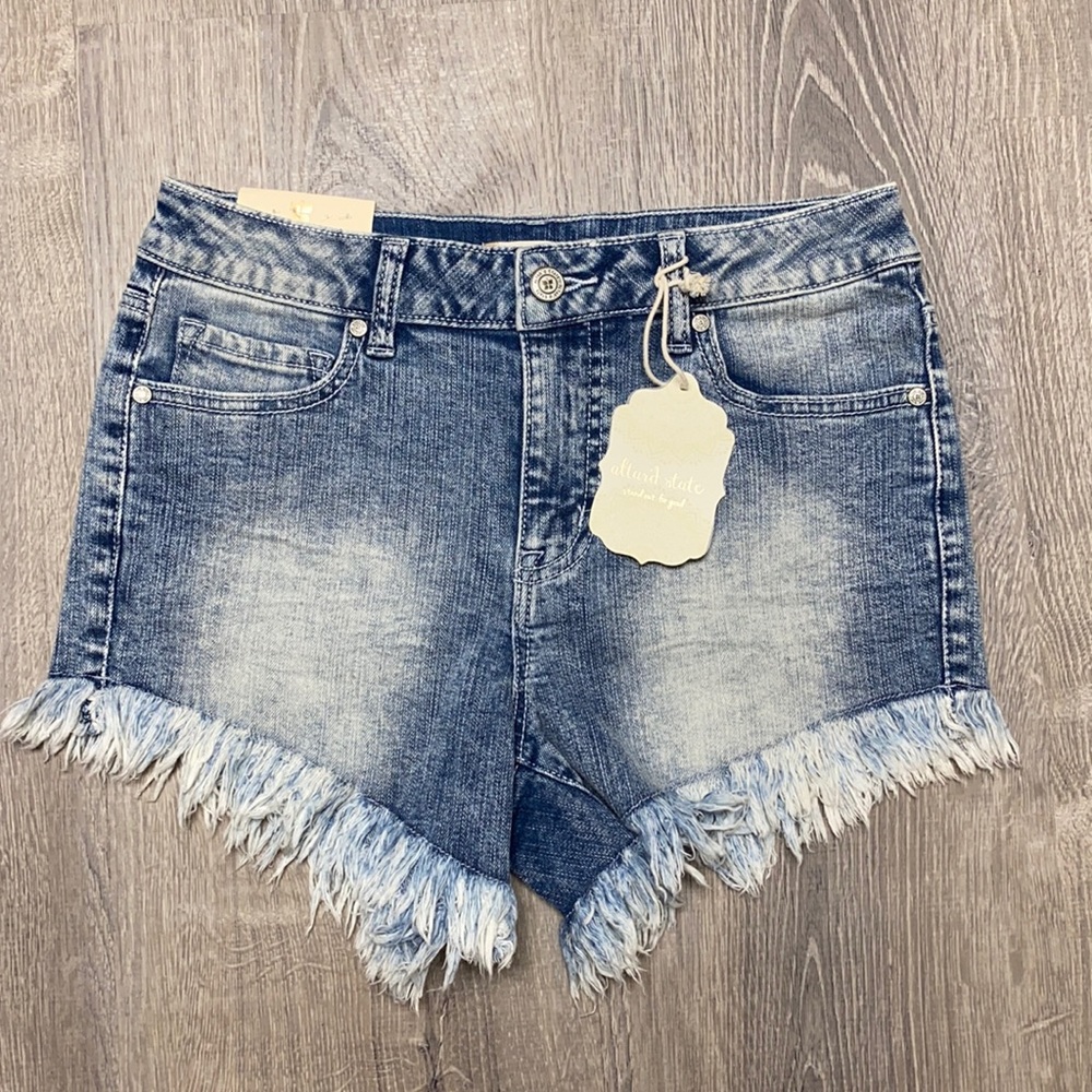 Altar’d State High Rise Shorts 25